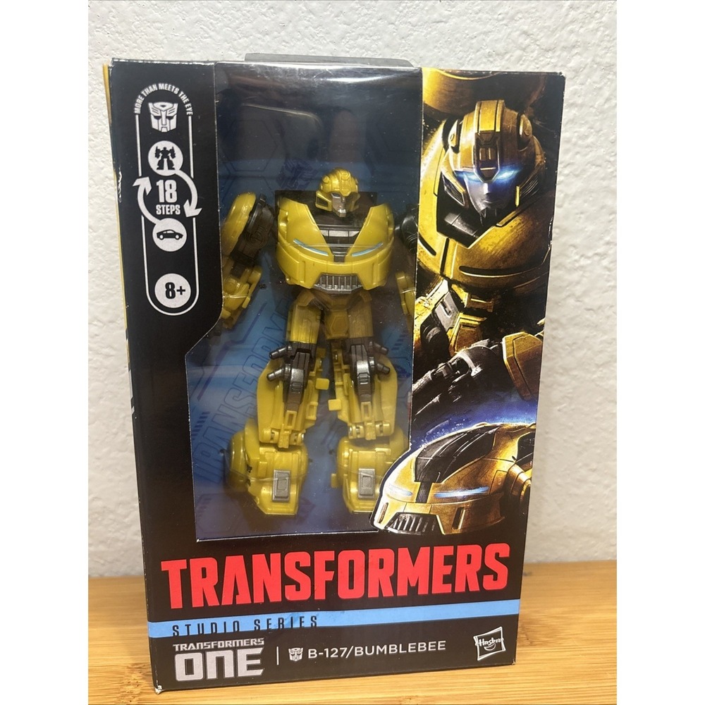 Transformers One Studio Series B-127 Bumblebee 6" Action Figure Deluxe Class New
